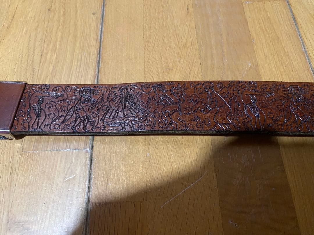 ヴィヴィアン　vivienne ベルト　ブラウン