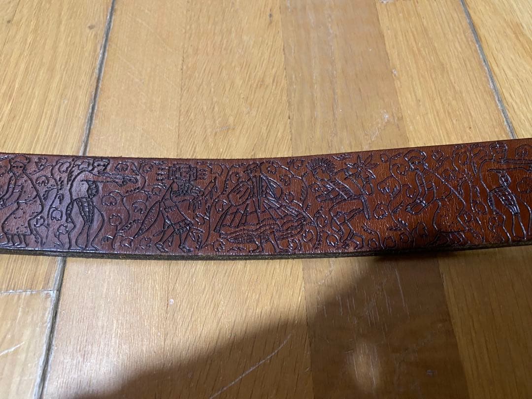 ヴィヴィアン　vivienne ベルト　ブラウン