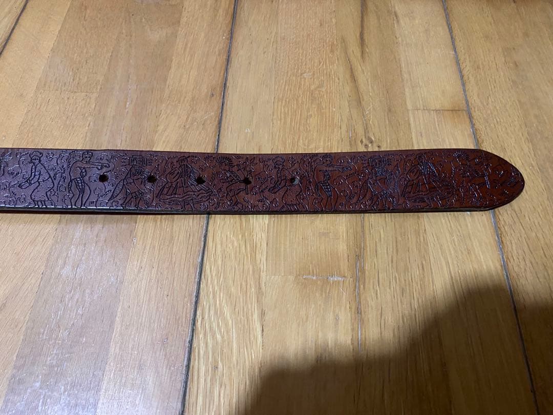 ヴィヴィアン　vivienne ベルト　ブラウン