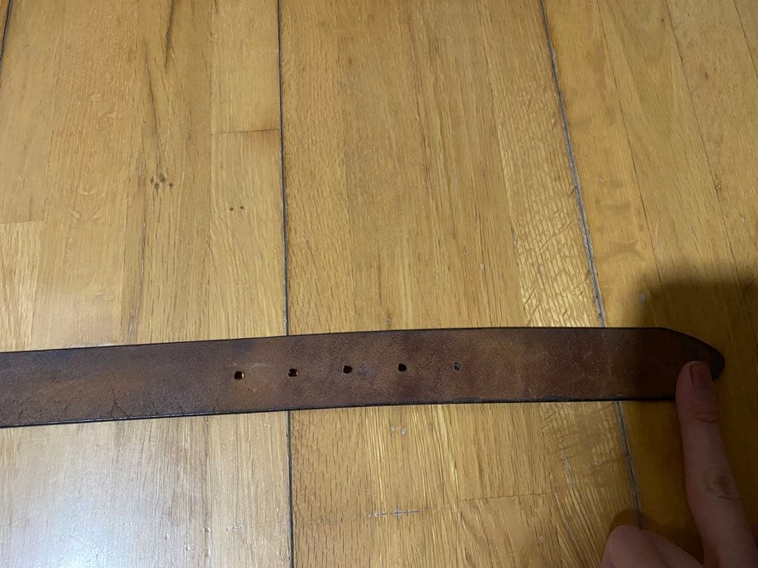 ヴィヴィアン　vivienne ベルト　ブラウン