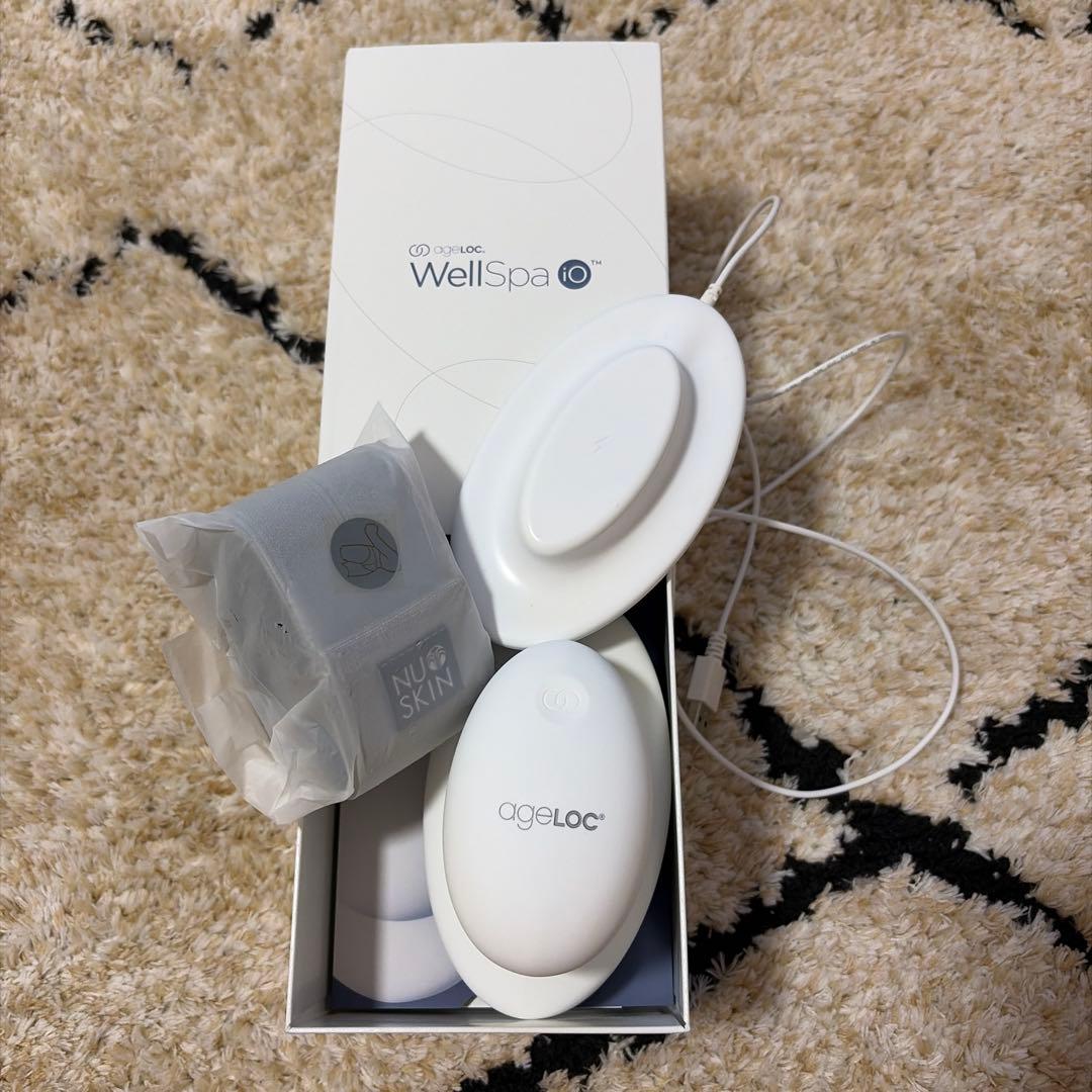 Nu Skin ageLOC ウェルスパiO 充電ケーブル、おまけ付き
