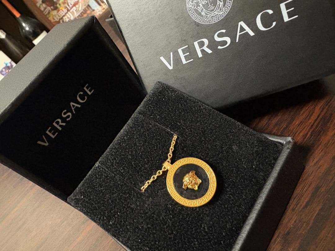 VERSACE メデューサ ネックレス ゴールド