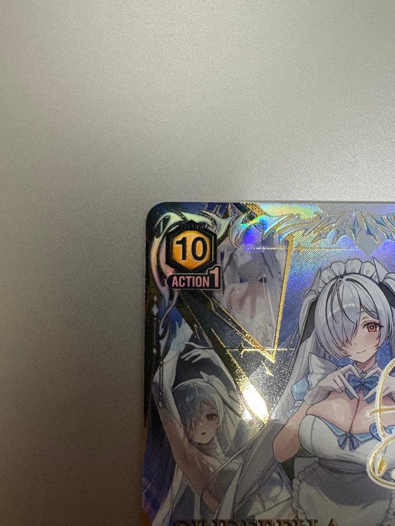 初期傷なし完美品 ユニオンアリーナ NIKKE シンデレラ PcSR⭐︎⭐︎⭐︎星3