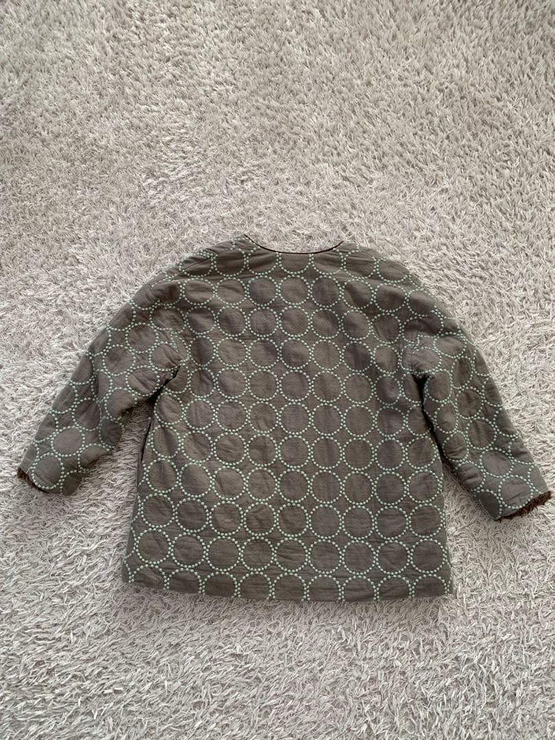 砂*様 最終値下げ　mina perhonen キッズ　タンバリン　コートポケッ