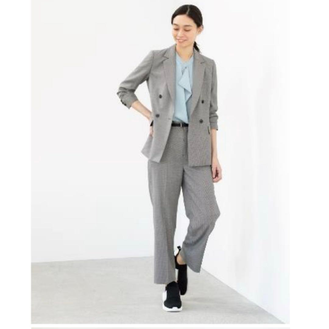 【未使用タグ付】アオキ×ジュンコシマダ REDA ダブルブレストセットアップ　M