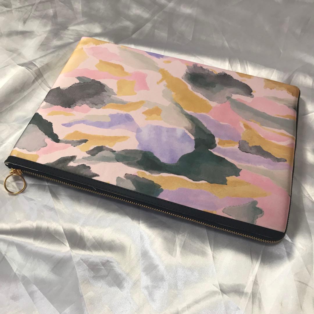 WOUF ノートパソコン タブレットケース PCケース L字型 13インチ