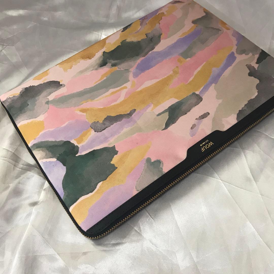 WOUF ノートパソコン タブレットケース PCケース L字型 13インチ