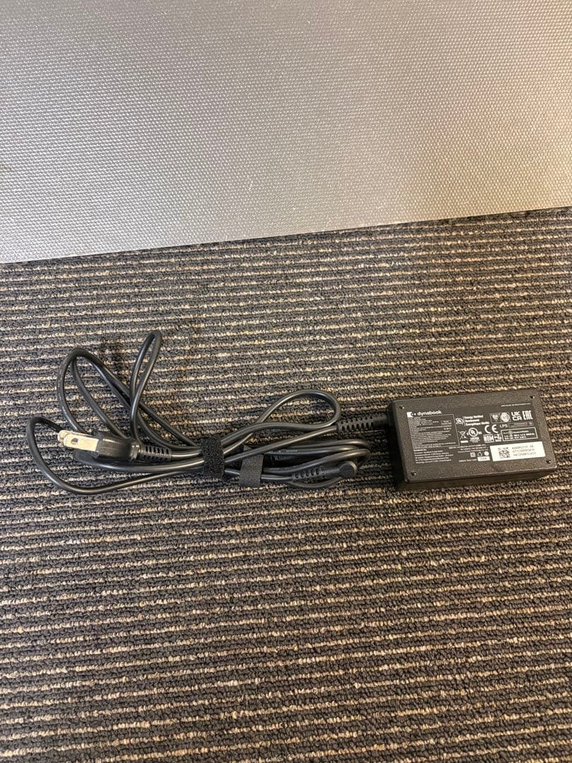 Dynabook W6CZMW7FAS_15.6_Core i7_2023年購入