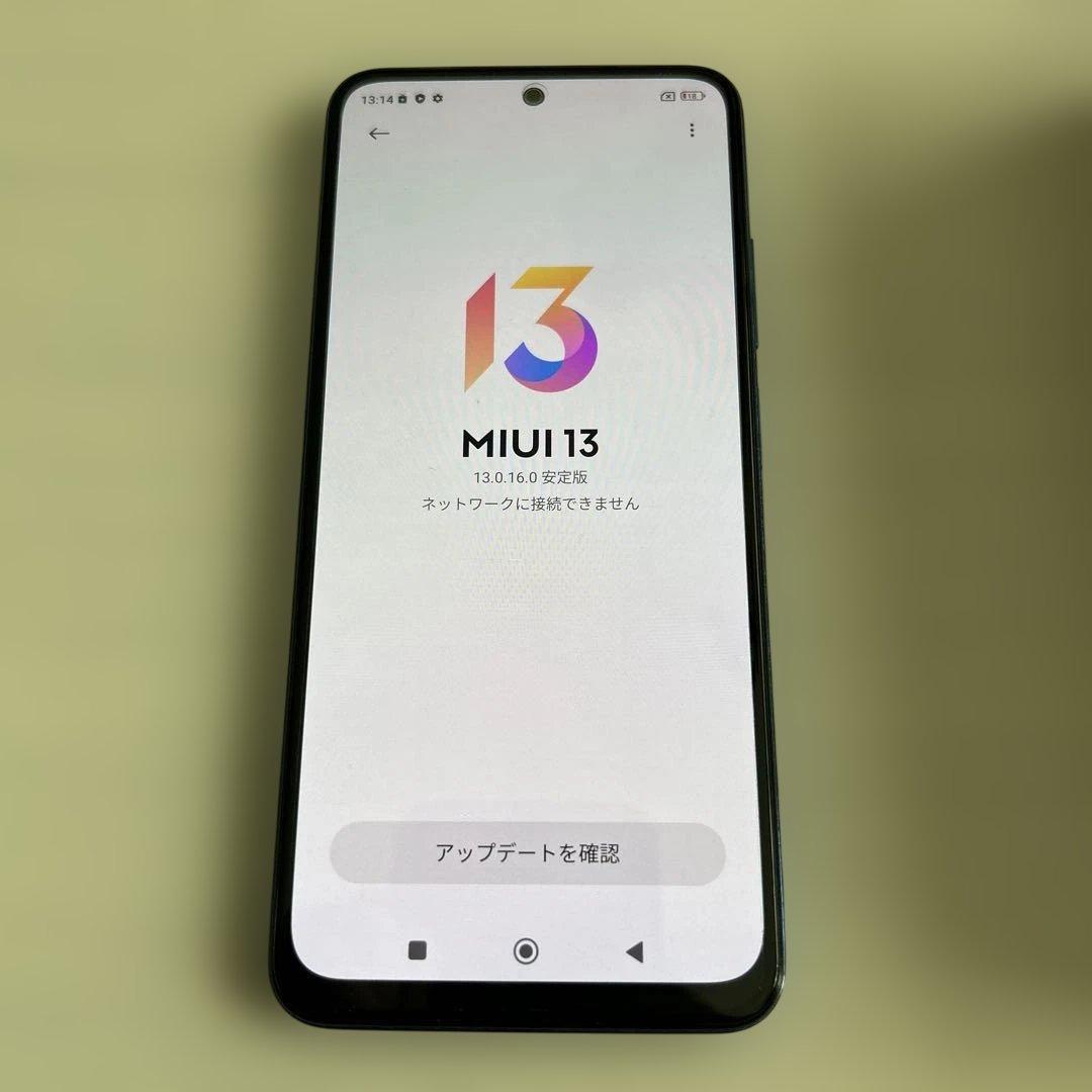 こ*。様 Redmi Note 11 本体 トワイライトブルー