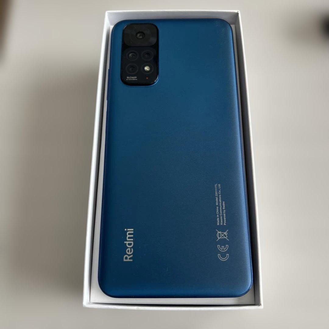 こ*。様 Redmi Note 11 本体 トワイライトブルー