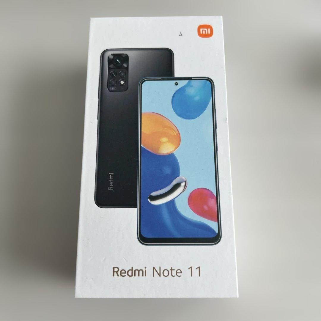 こ*。様 Redmi Note 11 本体 トワイライトブルー