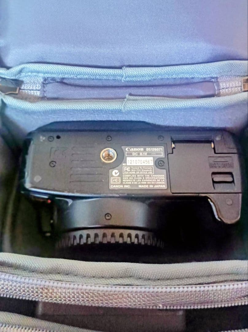 キャノンEOS Kiss Digital N 望遠レンズセット