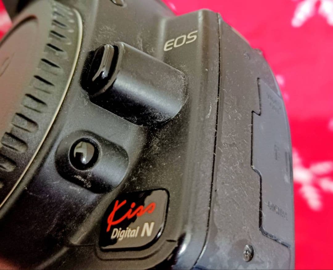 キャノンEOS Kiss Digital N 望遠レンズセット