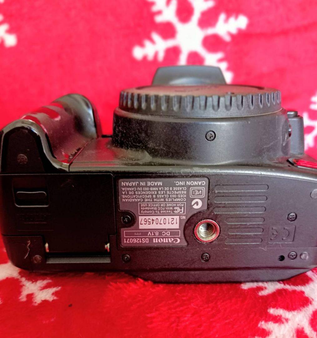 キャノンEOS Kiss Digital N 望遠レンズセット