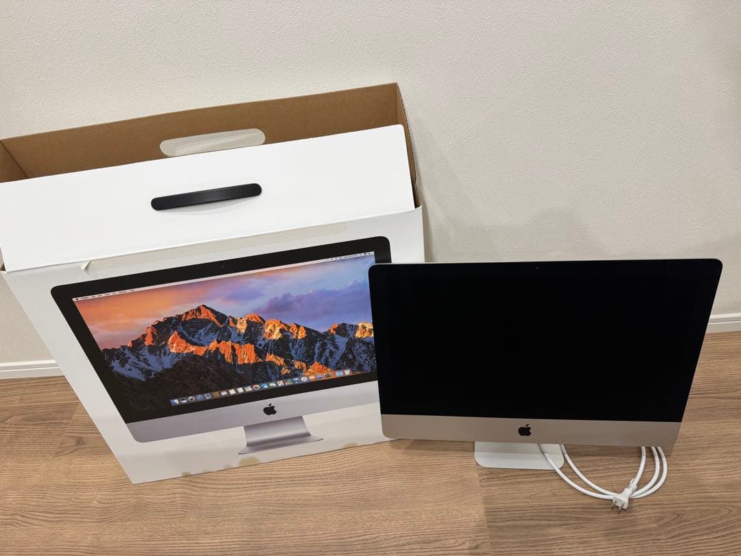 V*n様 Apple iMac A1418 シルバー　※本体のみ