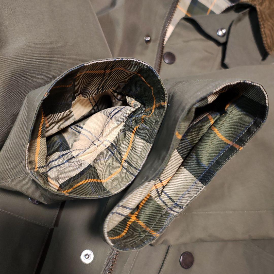 Barbour GLR別注 トランスポート ビデイル 242MCAS153