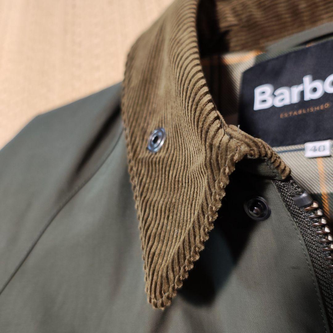 Barbour GLR別注 トランスポート ビデイル 242MCAS153