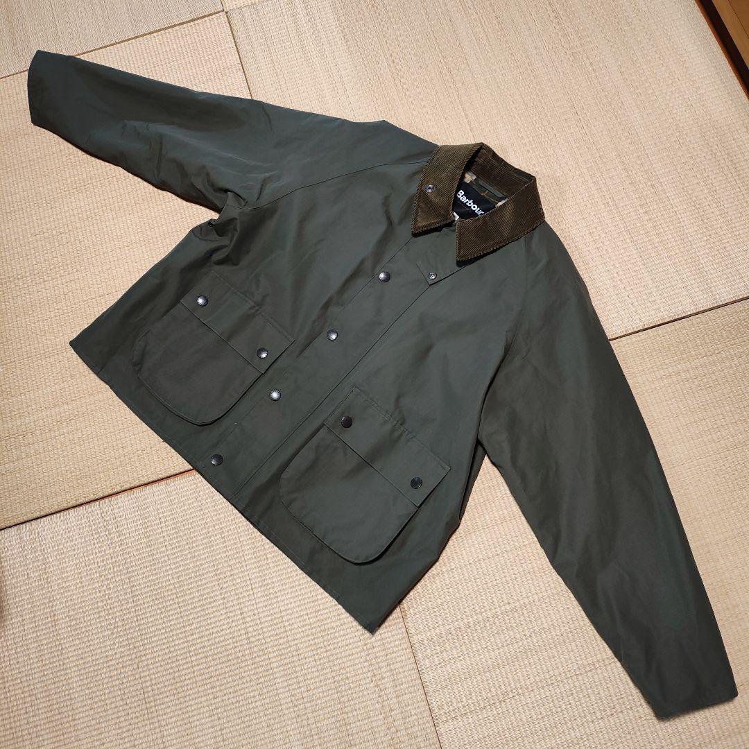 Barbour GLR別注 トランスポート ビデイル 242MCAS153