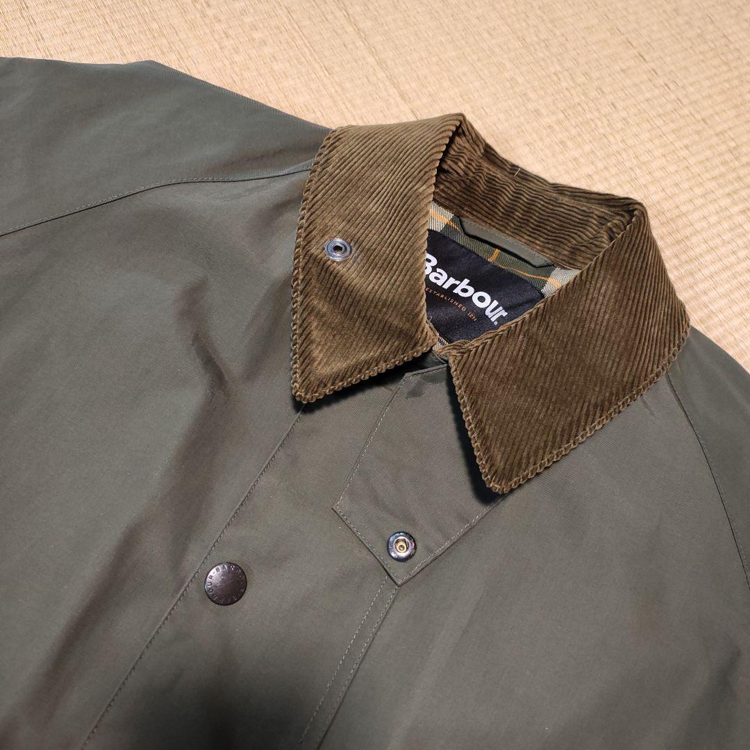 Barbour GLR別注 トランスポート ビデイル 242MCAS153