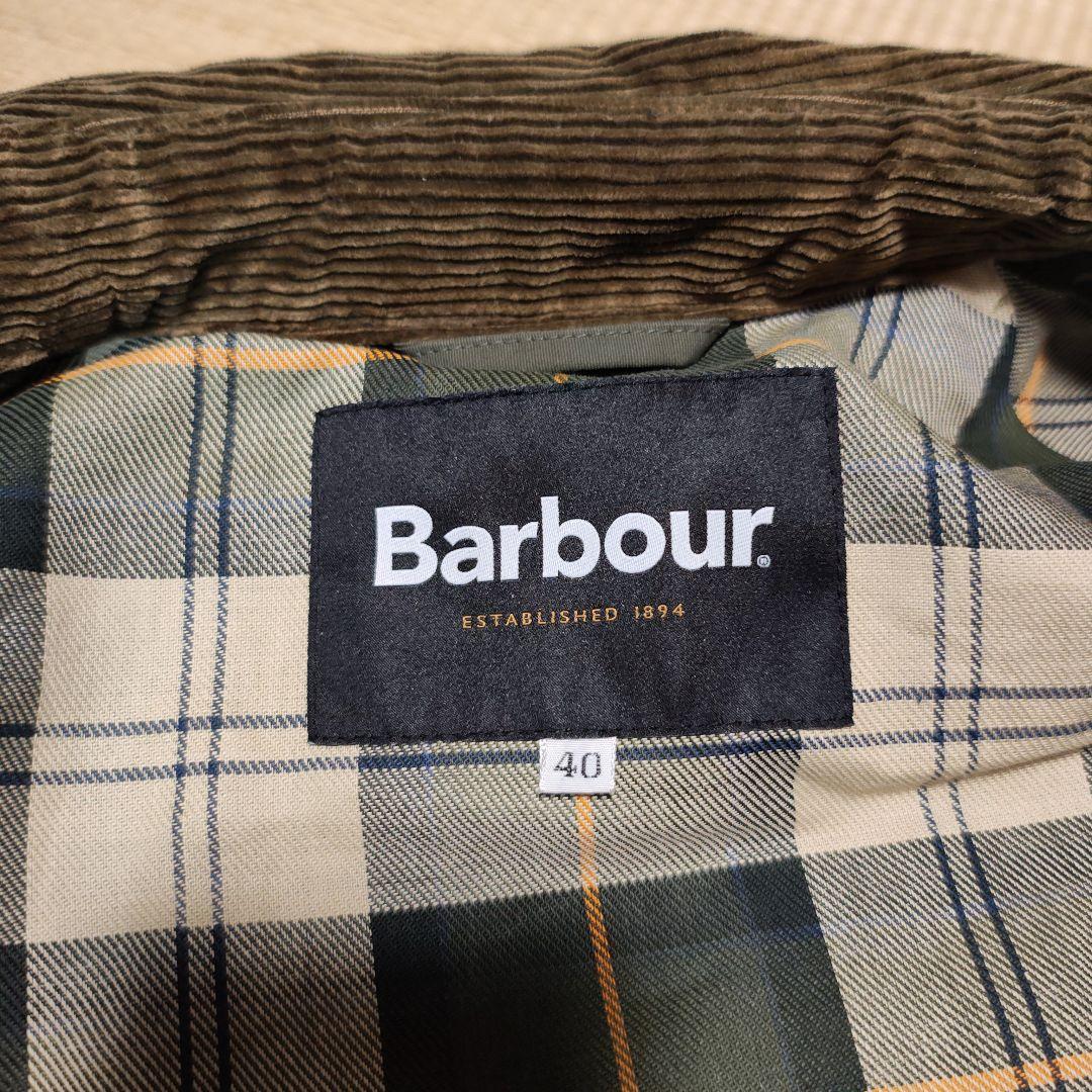 Barbour GLR別注 トランスポート ビデイル 242MCAS153