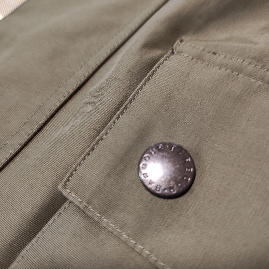 Barbour GLR別注 トランスポート ビデイル 242MCAS153