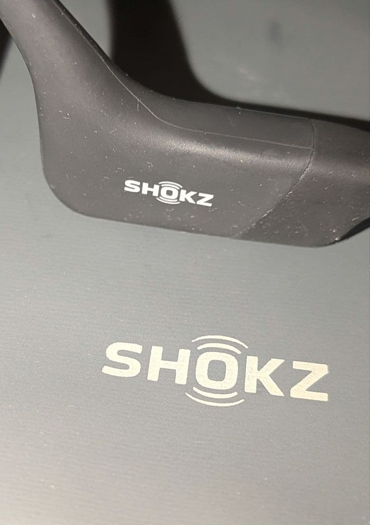【中古美品】SHOKZ OPENRUNオープンラン S803 ブラック