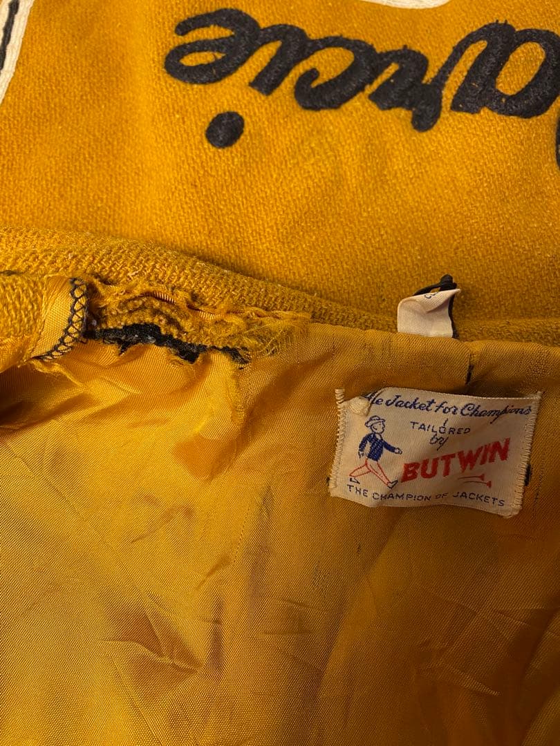 【希少】BUTWIN　ジャケット　スタジャン　セーラー