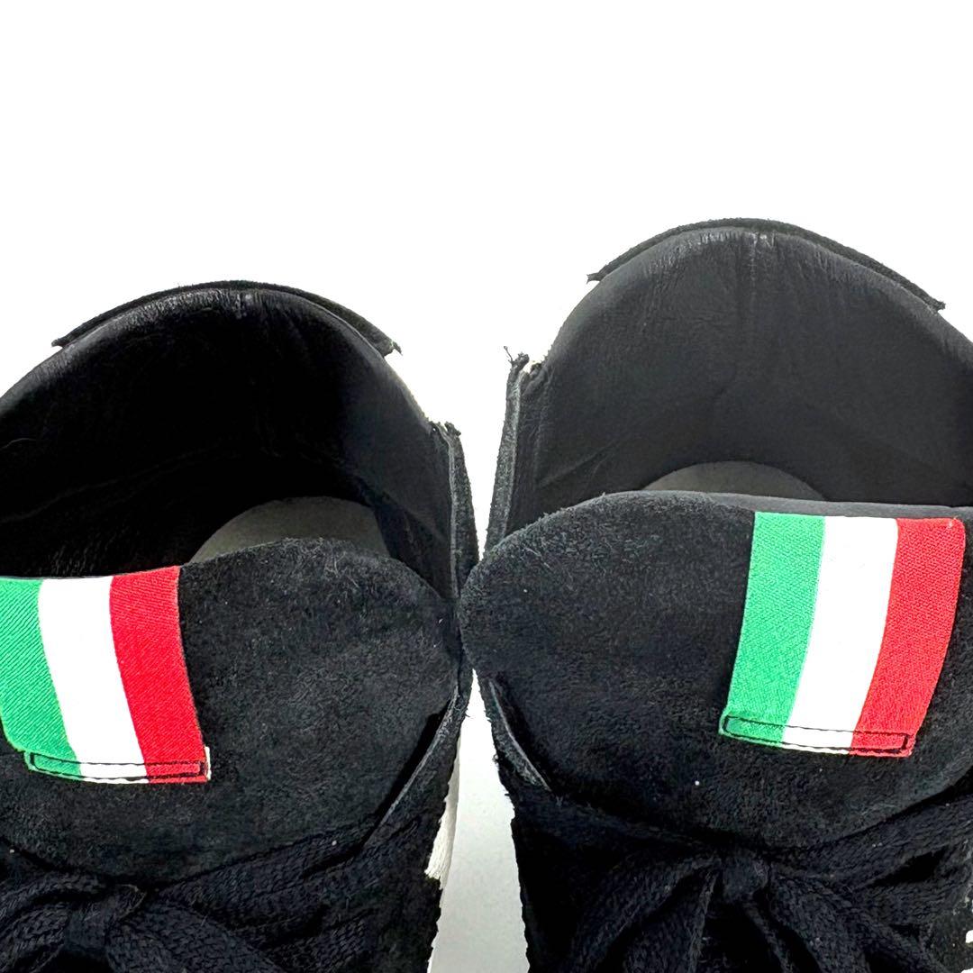 ドルチェ&ガッバーナ ハイカットスニーカー レザー　シェリーライン