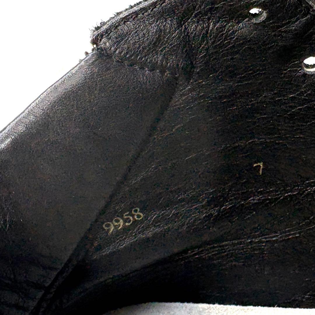 ドルチェ&ガッバーナ ハイカットスニーカー レザー　シェリーライン