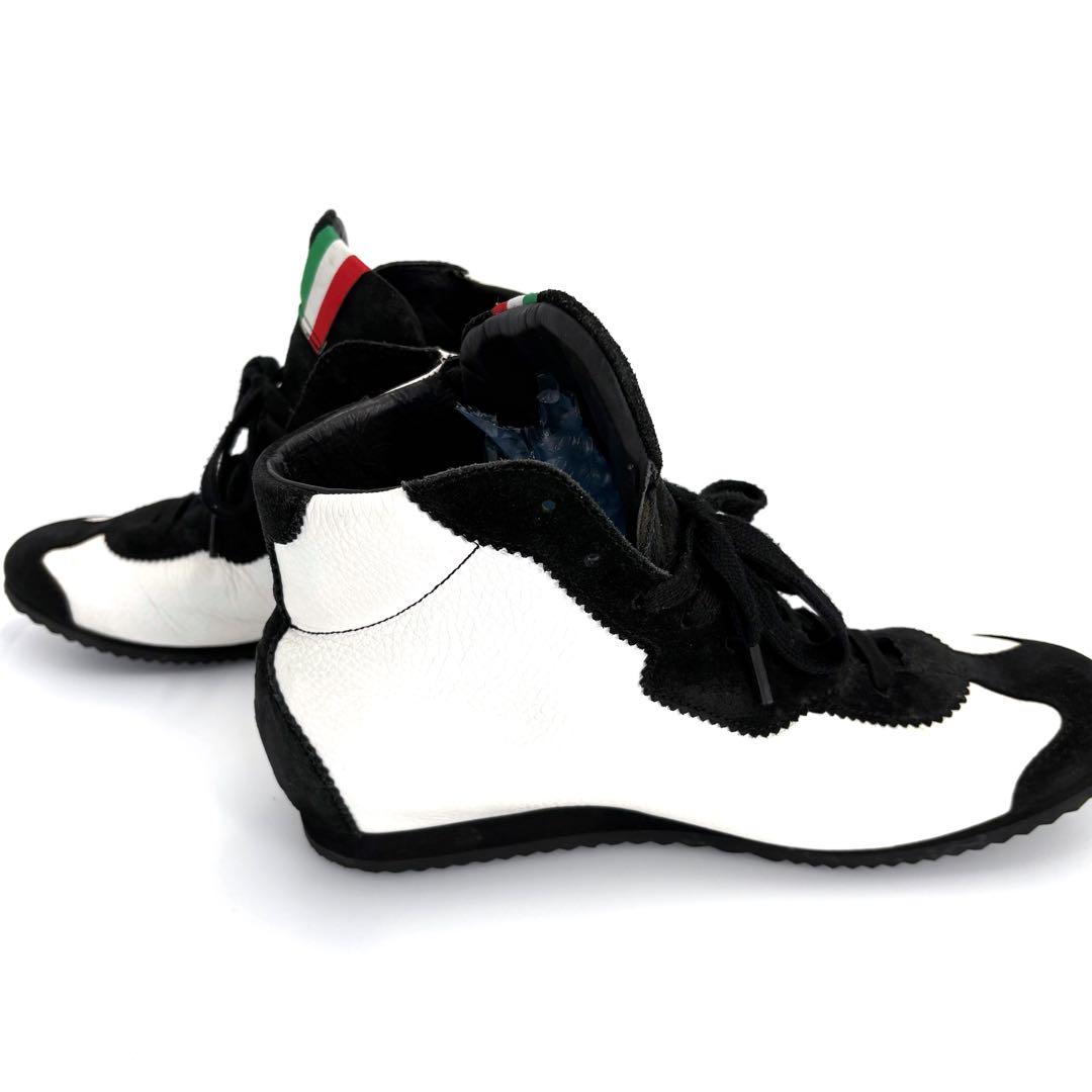 ドルチェ&ガッバーナ ハイカットスニーカー レザー　シェリーライン