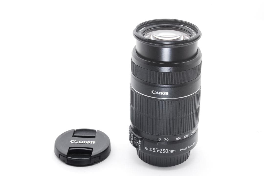 Canon EF-S 55-250mm IS II 望遠ズーム 美品