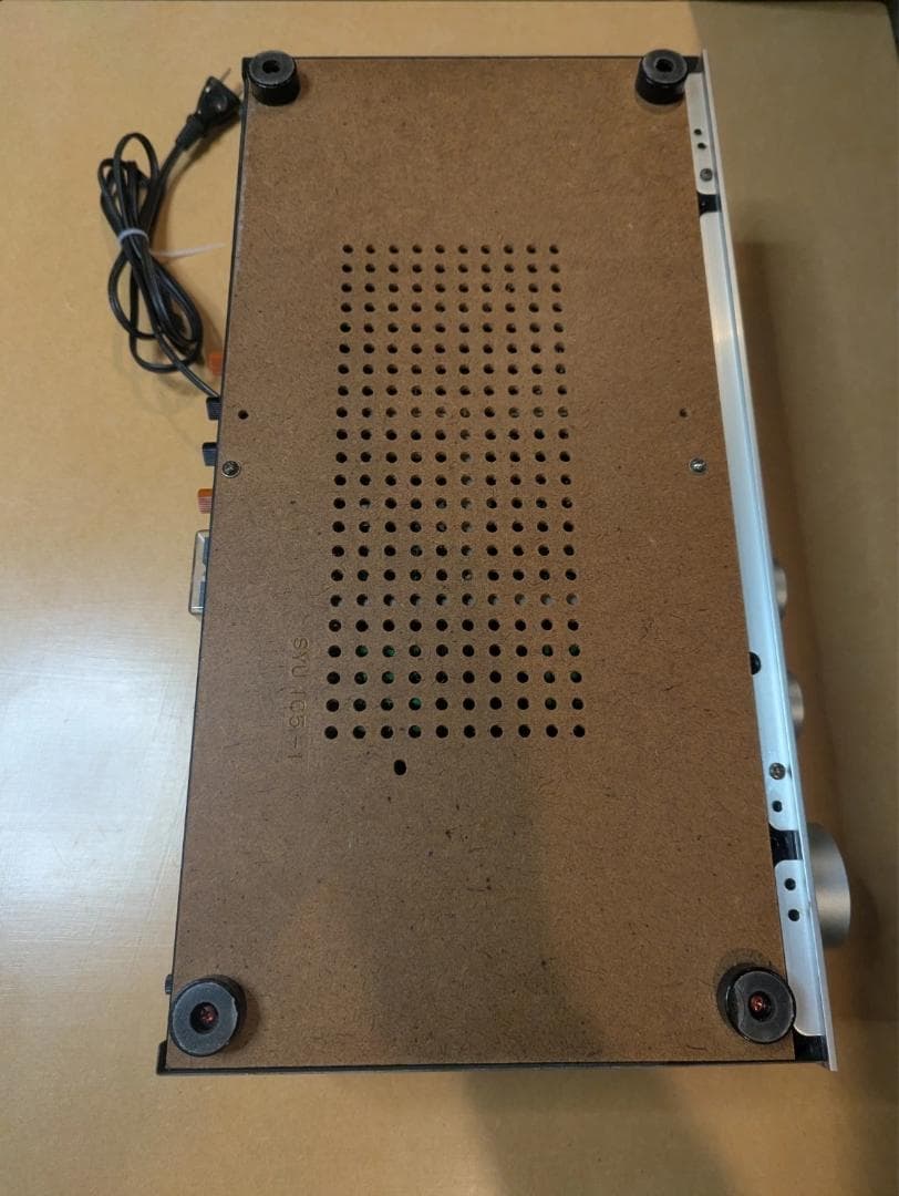 Technics SU-8044G プリメインアンプ 動作確認済 FLメーター