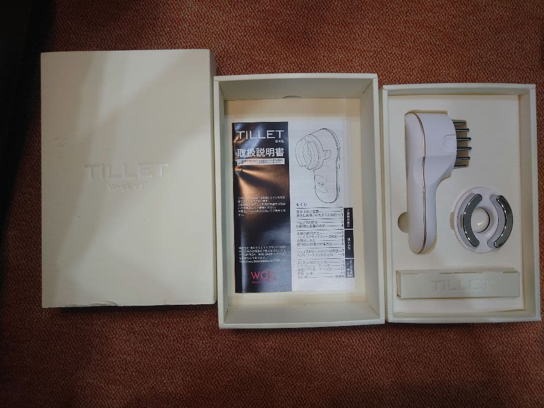 TILLET W-GEAR 美顔器