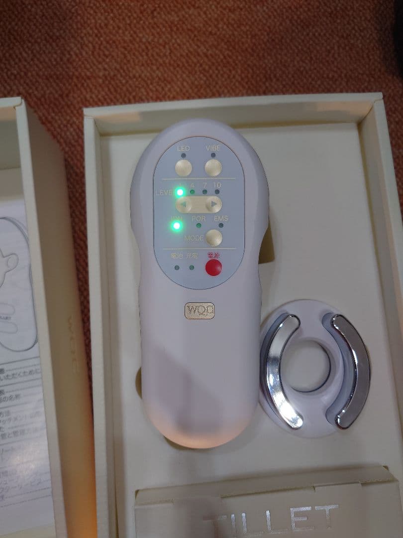 TILLET W-GEAR 美顔器