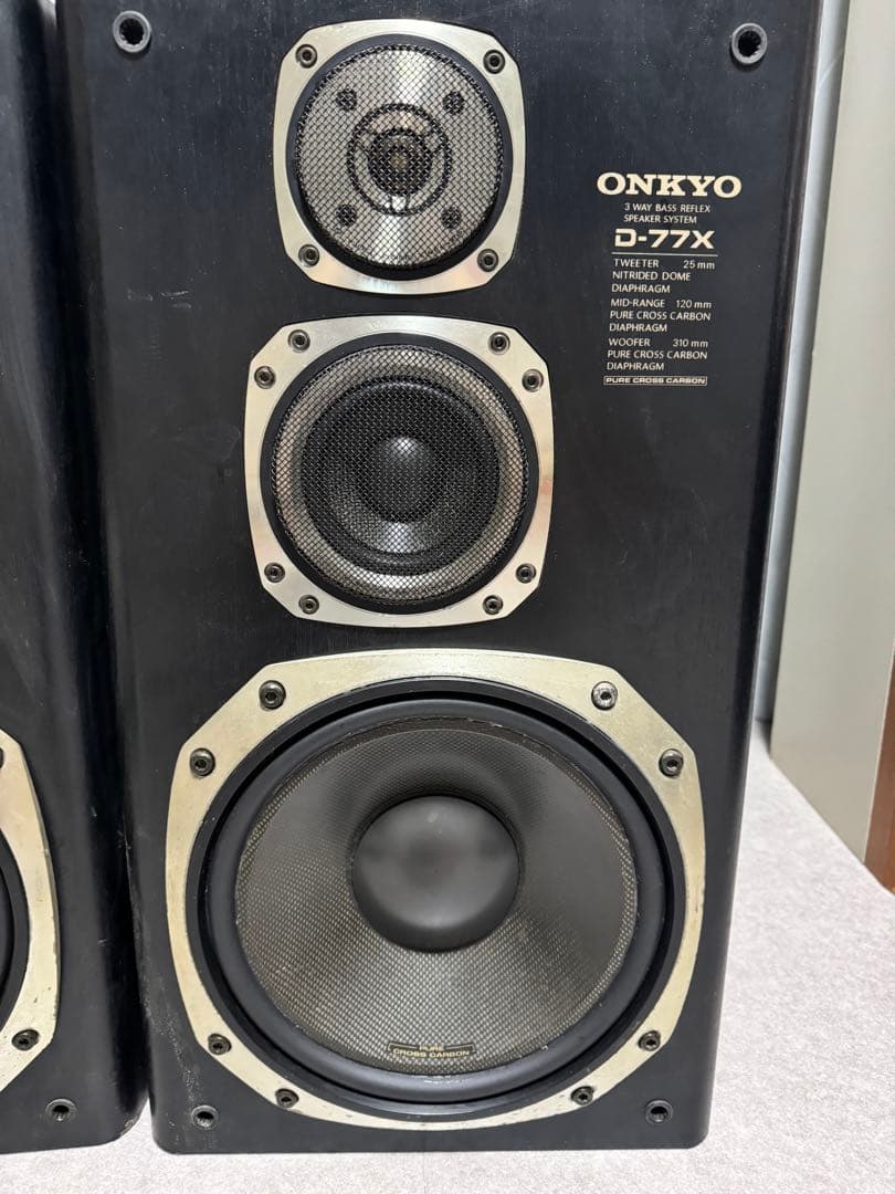 ONKYO D-77Xスピーカー音出し確認済み