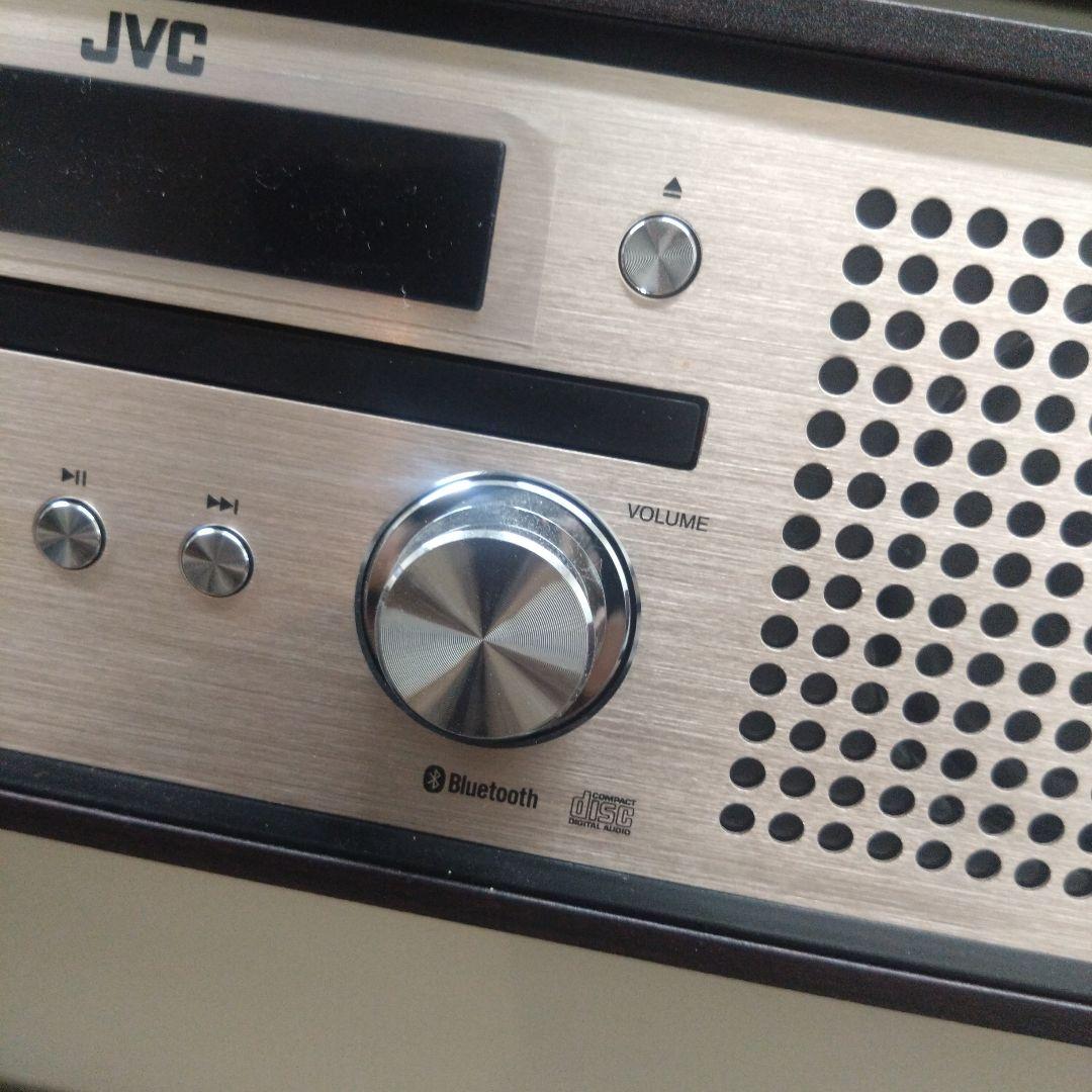 JVC Bluetooth ミニコンポ 2024年製