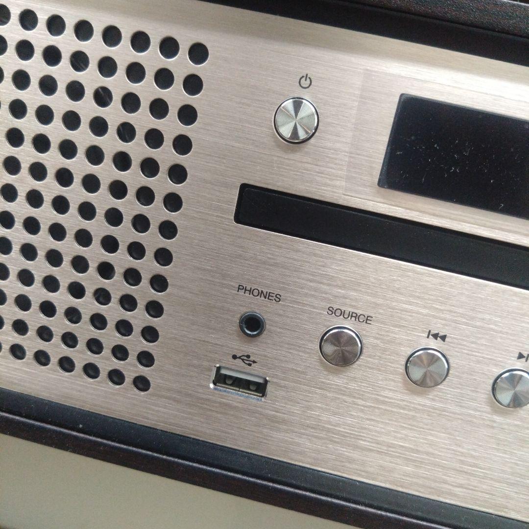 JVC Bluetooth ミニコンポ 2024年製