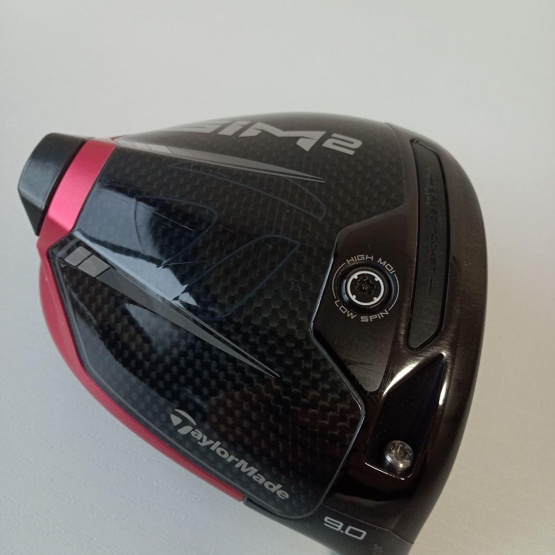 TaylorMade　My SIM2 ドライバー ヘッドのみ