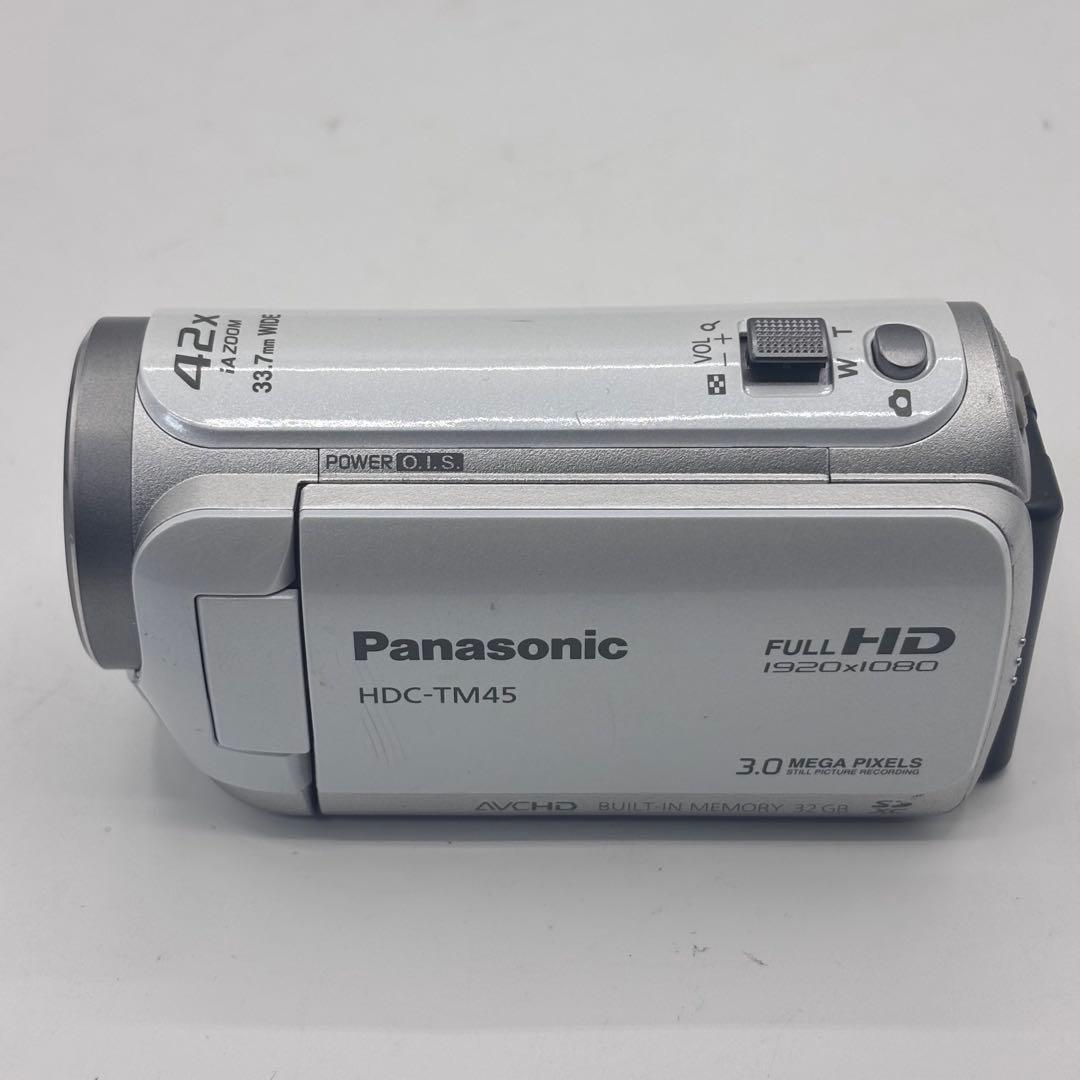 Panasonic HDC-TM45 ビデオカメラ 本体