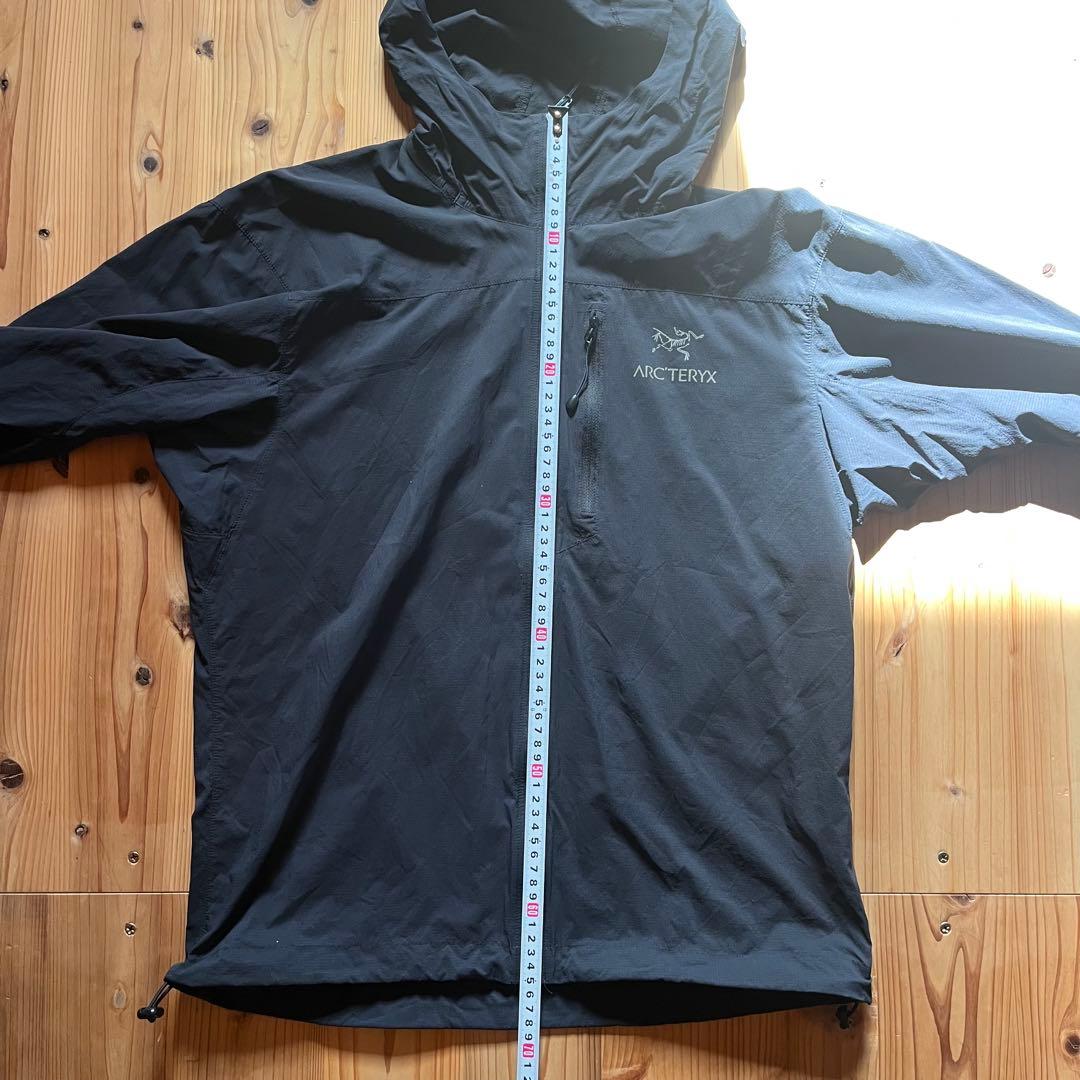 旧タグ ARC'TERYX アークテリクス スコーミッシュフーディ ブラック