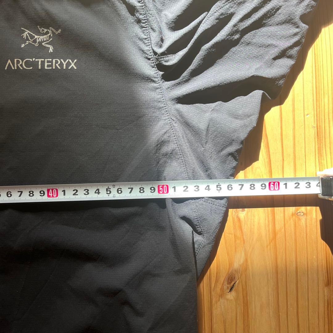 旧タグ ARC'TERYX アークテリクス スコーミッシュフーディ ブラック