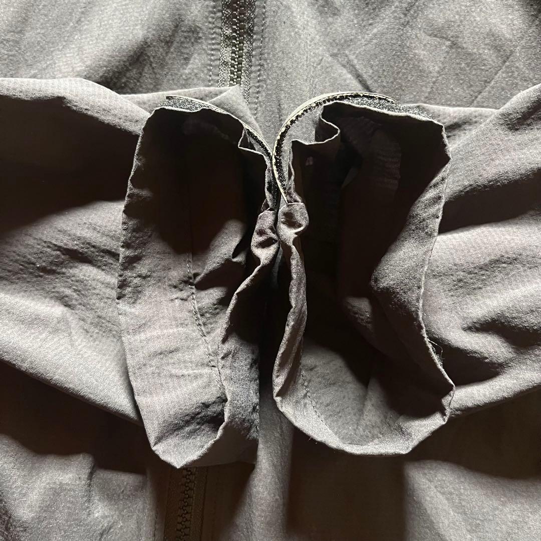 旧タグ ARC'TERYX アークテリクス スコーミッシュフーディ ブラック