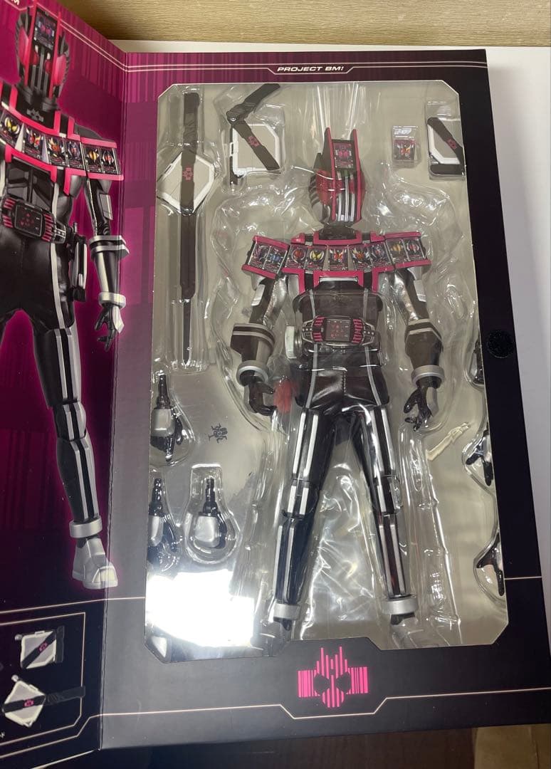 BM!PROJECT 仮面ライダーディケイドCOMPLETEFORM