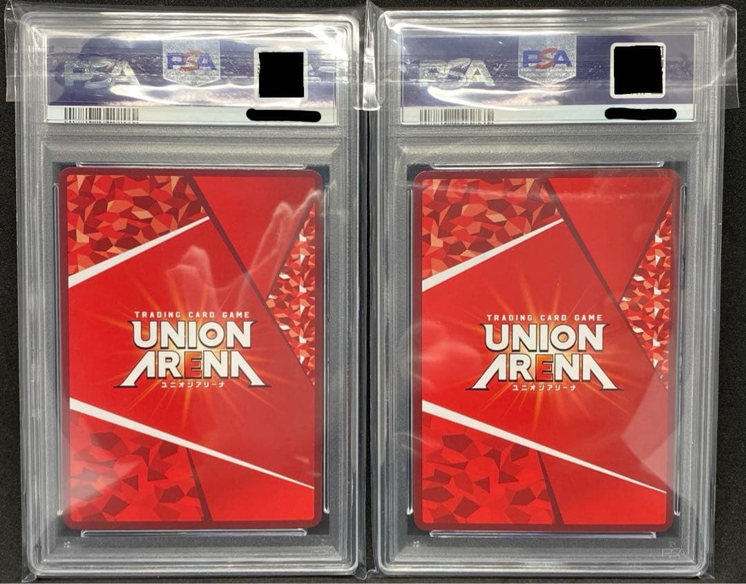 連番 PSA10 ユニアリ ソードアートオンライン アスナ 星3 2枚セット