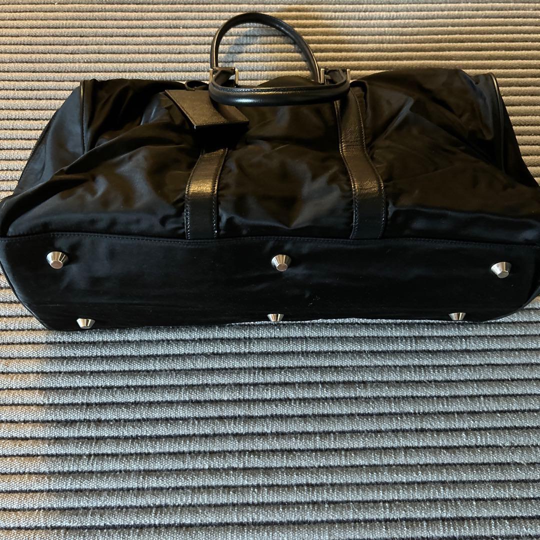 PRADA ボストンバッグ ブラック 中型
