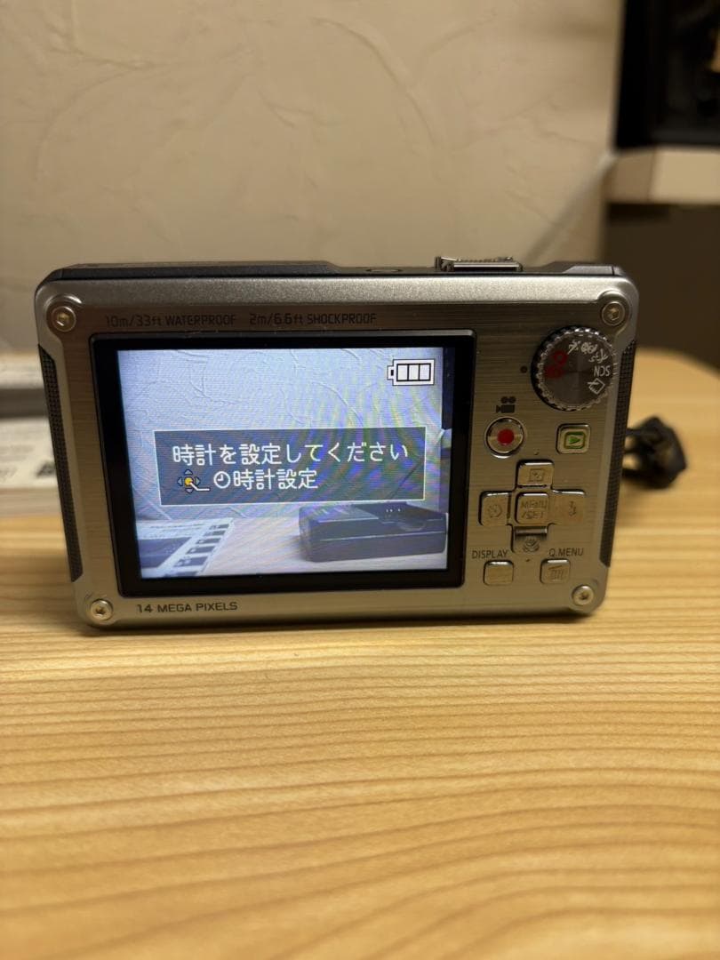 【OY】Panasonic DMC-FT2 コンパクトデジタルカメラ