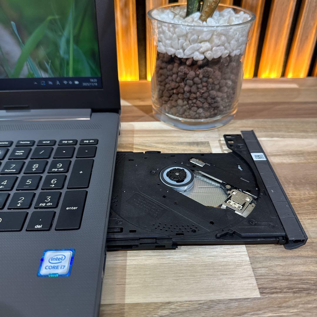 最高峰‼️HP 250 G7☘Core i7☘15.6インチ☘ノートパソコン