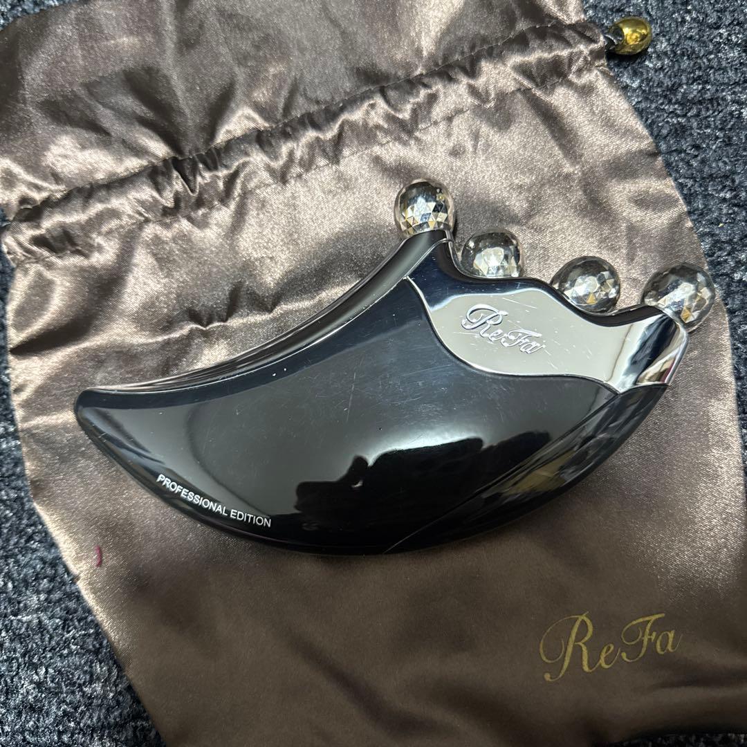 ReFa PRO PROFESSIONAL EDITION 美顔器 ブラック