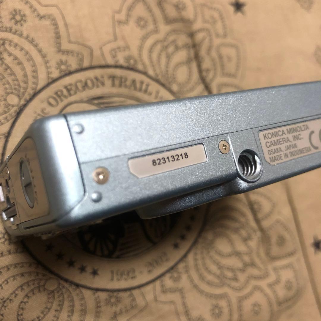 美品 MINOLTA DiMAGE X20 デジカメ コンデジ