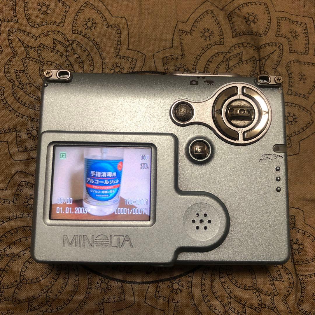 美品 MINOLTA DiMAGE X20 デジカメ コンデジ